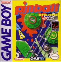 Cover Pinball Dreams for Game Boy